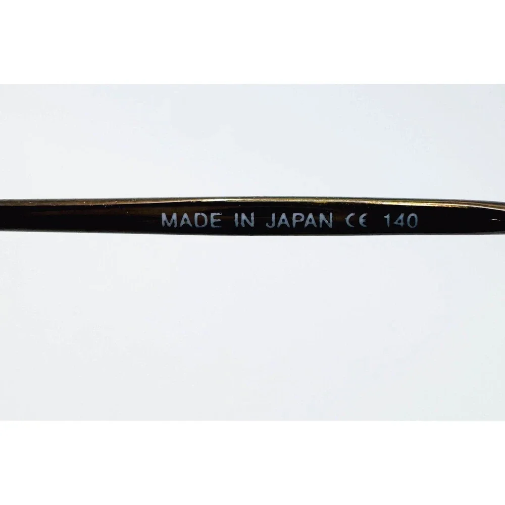 Donna Karan Eyeglasses Frames Womens Brown Semi Rimless Japan 8239 705 51-19-140